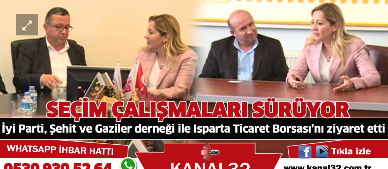 Seçim çalışmaları sürüyor.
